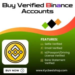 Buy Verified Binance Accounts