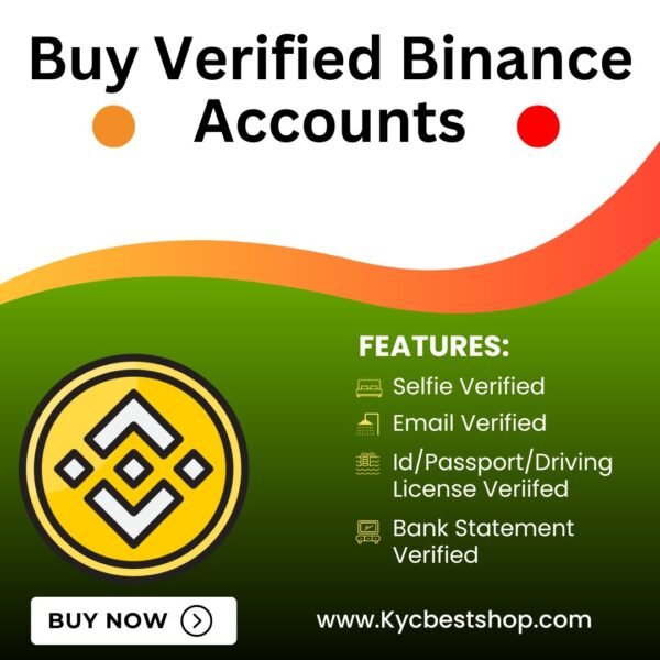 Buy Verified Binance Accounts