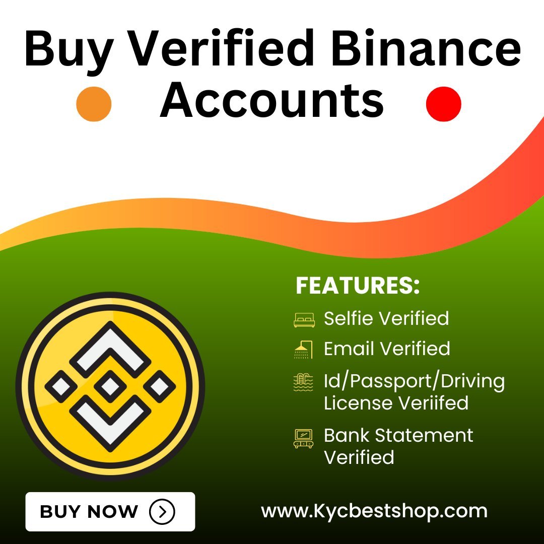 Buy Verified Binance Accounts-100% Best US/EU Full Verified