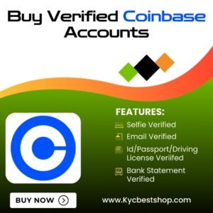 Buy Verified Coinbase Accounts