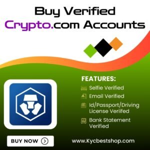 Buy Verified Crypto.com Accounts