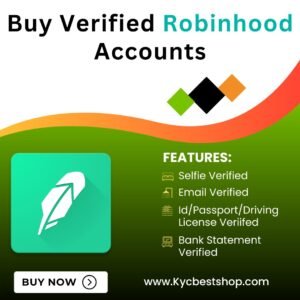 Buy Verified Robinhood Accounts