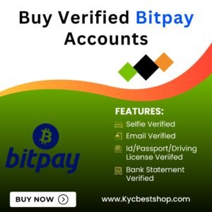 Buy Verified Bitpay Accounts