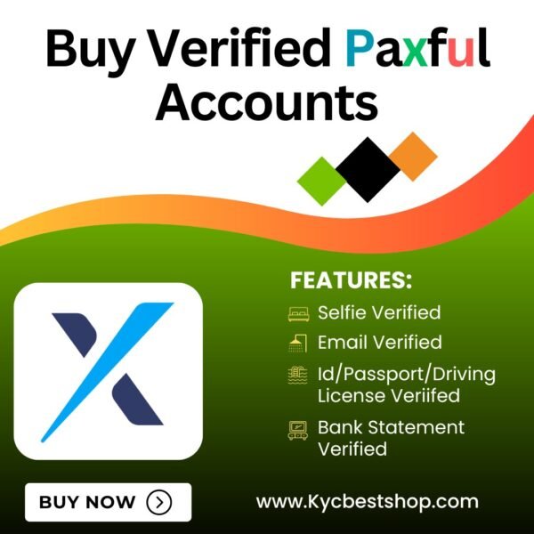 Buy Verified Paxful Accounts