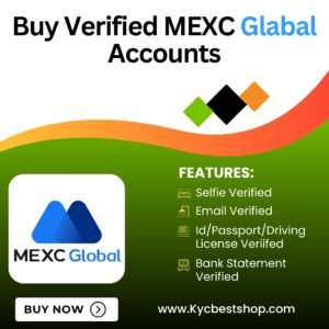 Buy Verified Mexc Accounts