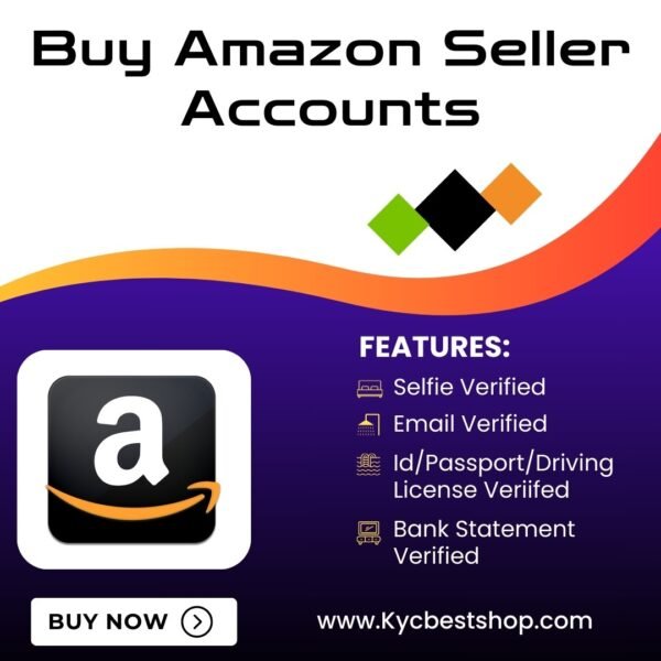 Buy Amazon Seller Accounts