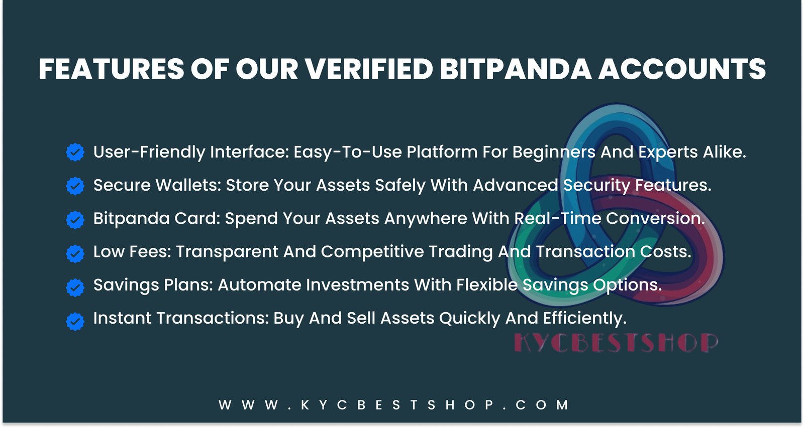 Buy verified bitpanda accounts