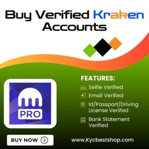 Buy Verified Kraken Accounts