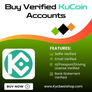 Buy Verified Kucoin Accounts