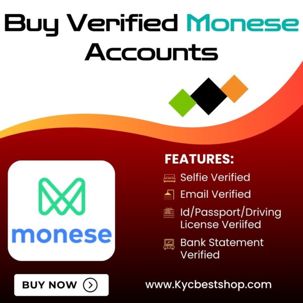 Buy Verified Monese Accounts