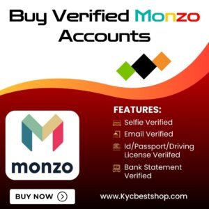 Buy Verified Monzo Accounts