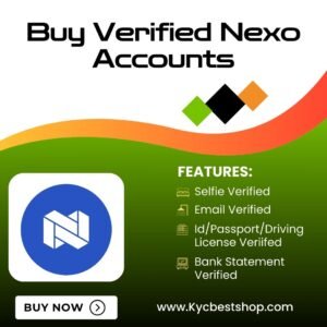 Buy Verified Nexo Accounts