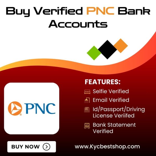 Buy Verified PNC Bank Accounts