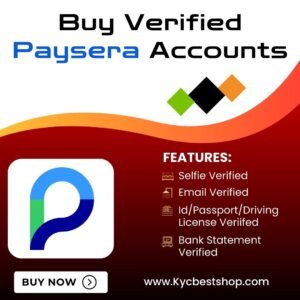 Buy Verified Paysera Accounts