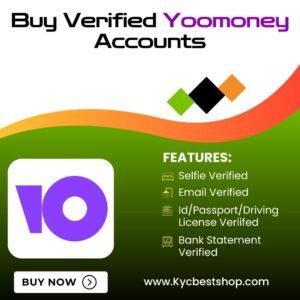 Buy Verified Yoomoney Accounts