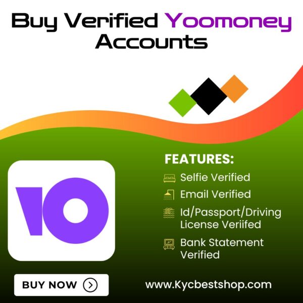 Buy Verified Yoomoney Accounts