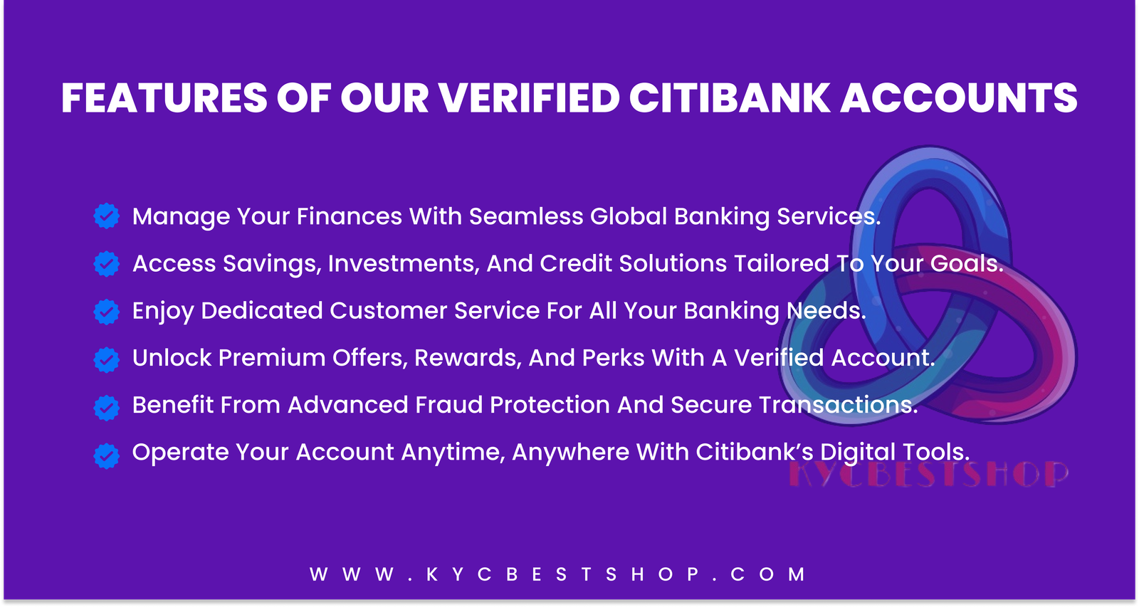 Buy verified Citibank accounts