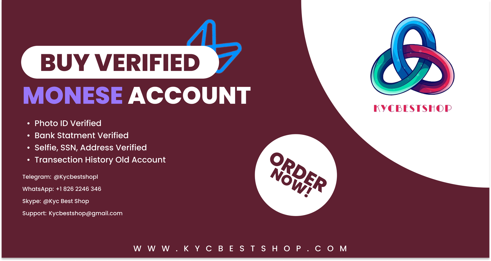 Buy verified monese accounts