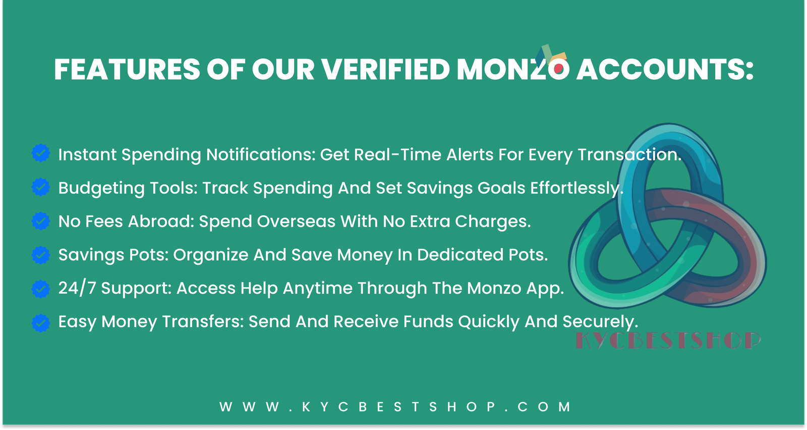 Buy verified monzo accounts