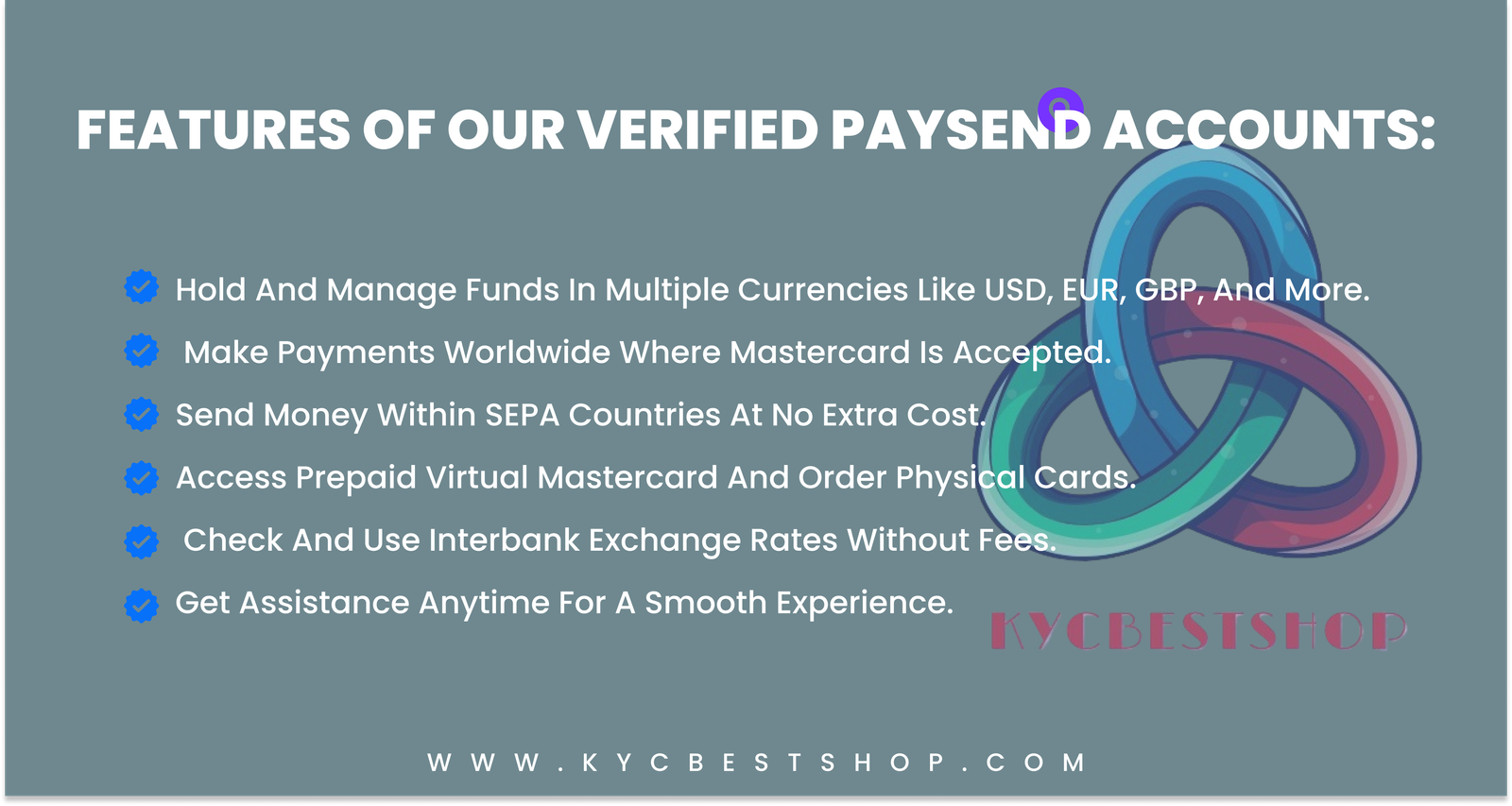 Buy verified paysend accounts