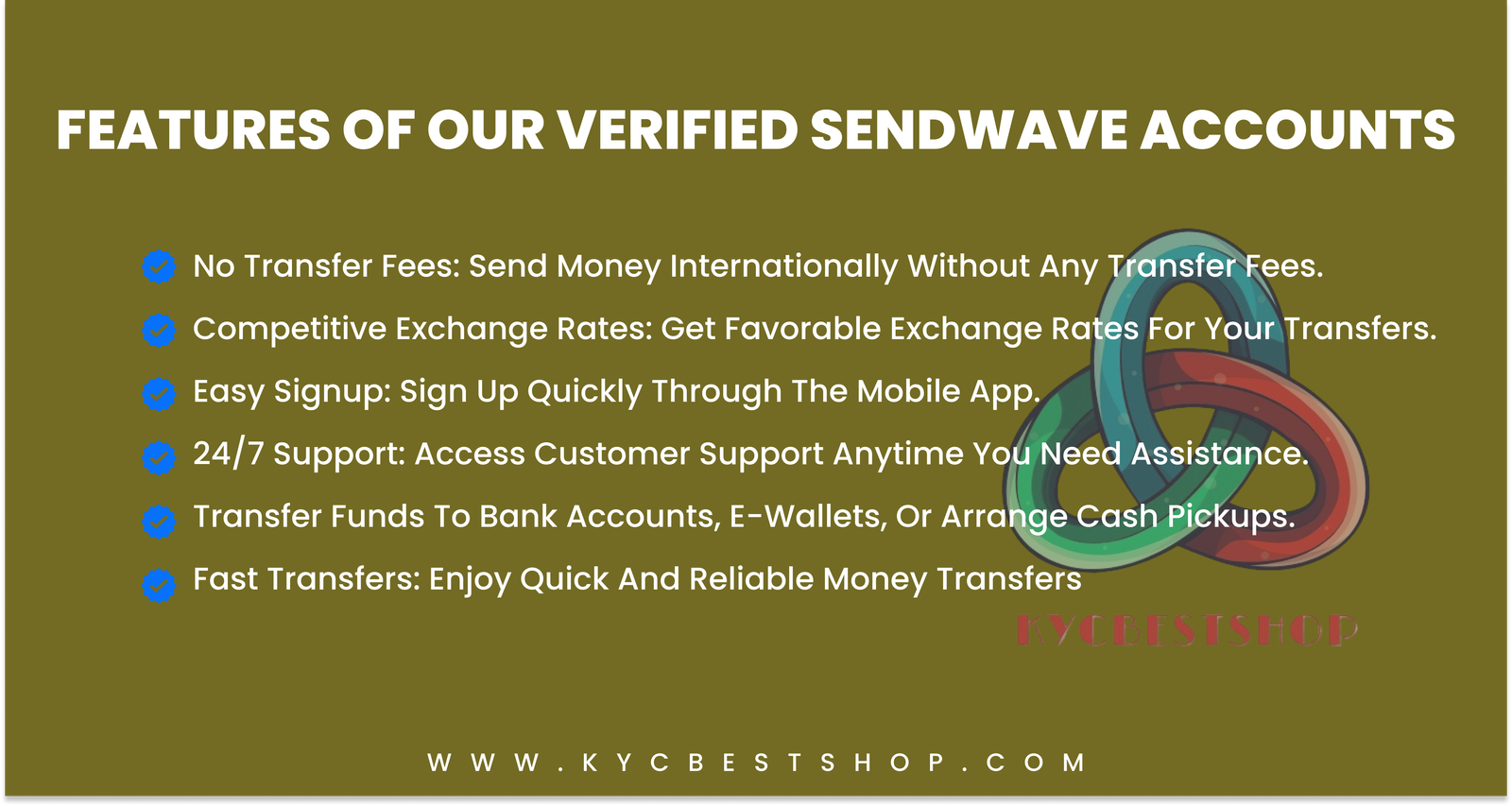 Buy verified sendwave accounts