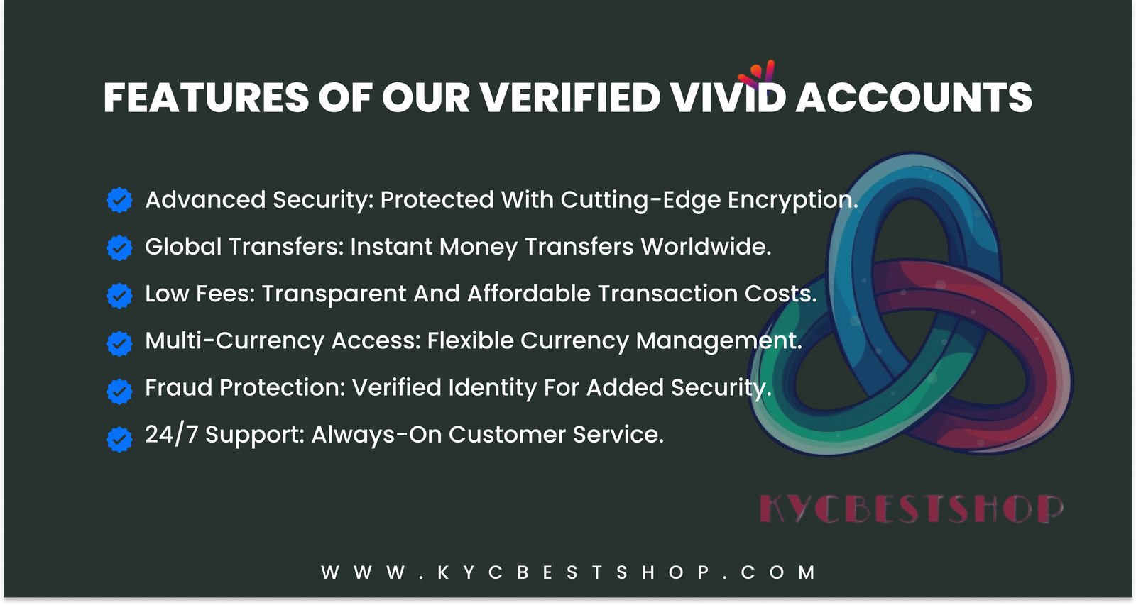 Buy verified vivid accounts