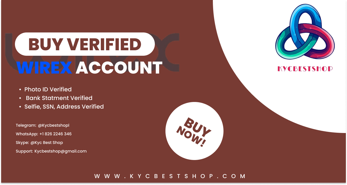 Buy verified wirex accounts