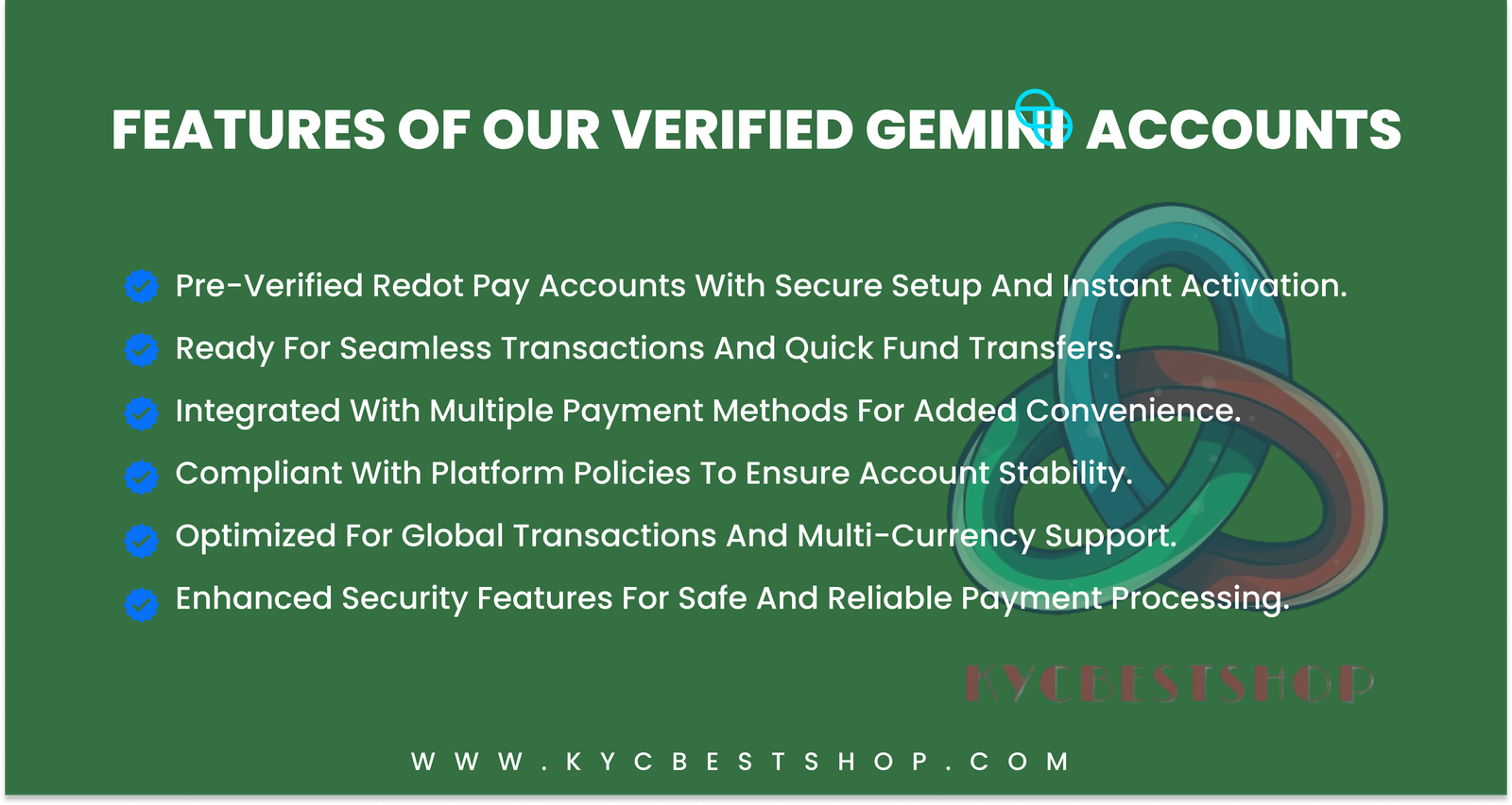 Buy verified Gemini accounts