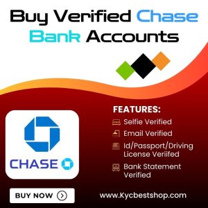 Buy Verified Chase Bank Accounts