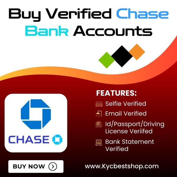 Buy Verified Chase Bank Accounts