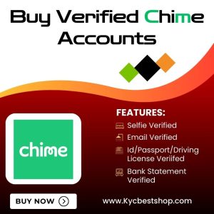 Buy Verified Chime Bank Accounts