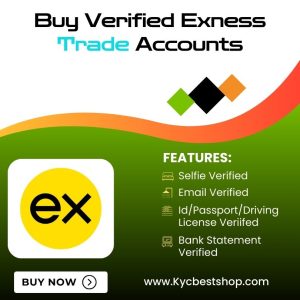 Buy Verified Exness Accounts