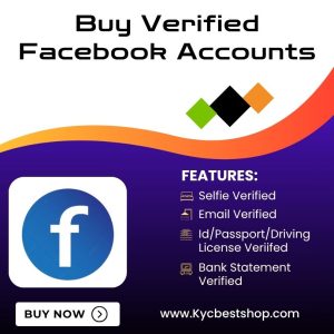 Buy Verified Facebook Accounts