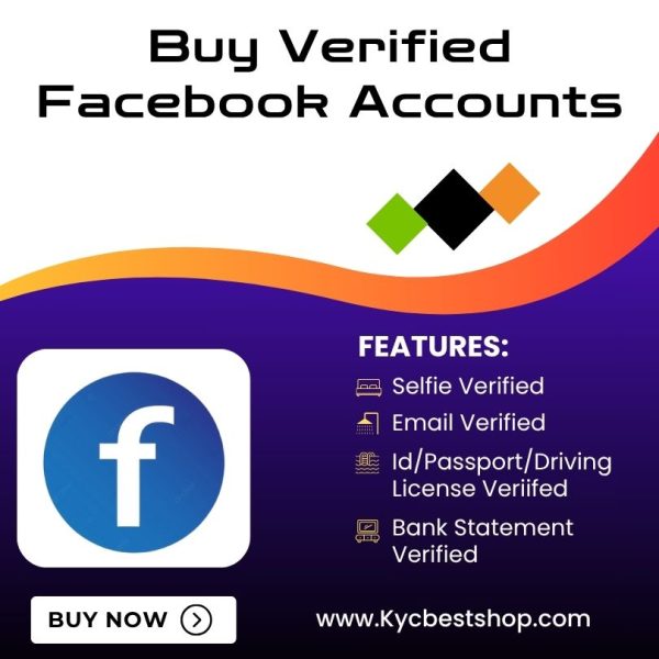 Buy Verified Facebook Accounts