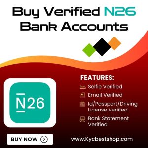 Buy Verified N26 Bank Accounts