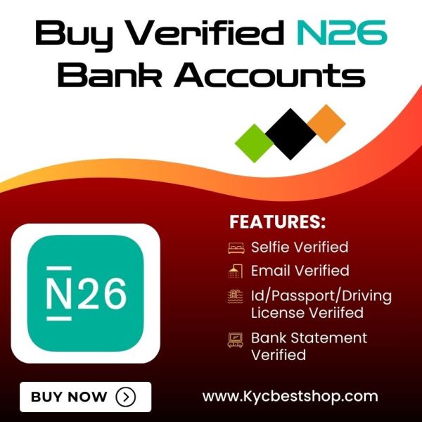 Buy Verified N26 Bank Accounts