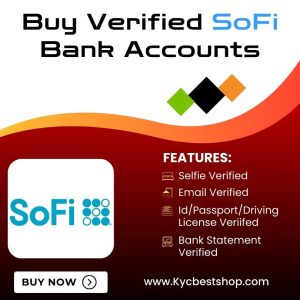 Buy Verified Sofi Bank Accounts
