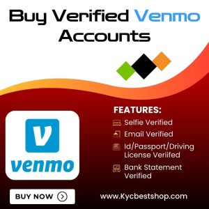 Buy Verified Venmo Accounts