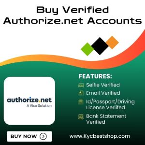 Buy verified authorize.net accounts