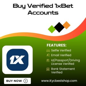 Buy Verified 1xBet Accounts