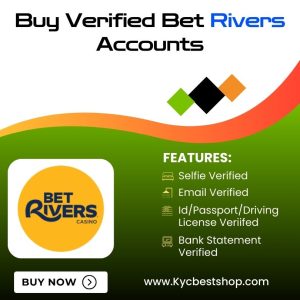 Buy Verified BetRivers Accounts
