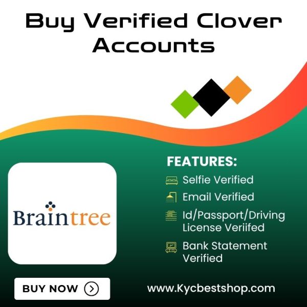 Buy Verified Braintree Accounts