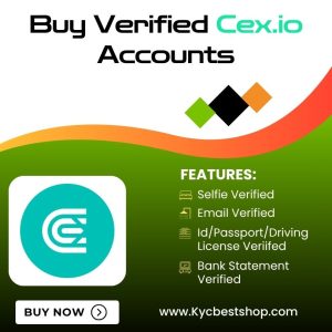 Buy Verified Cex.io Accounts