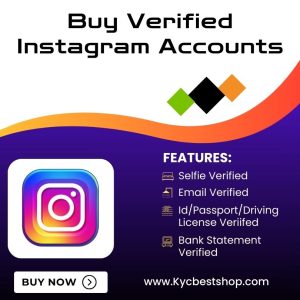 Buy Verified Instagram Accounts
