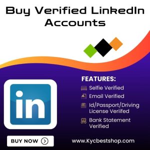 Buy Verified LinkedIn Accounts