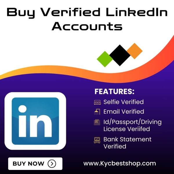 Buy Verified LinkedIn Accounts