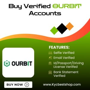Buy Verified Ourbit Accounts