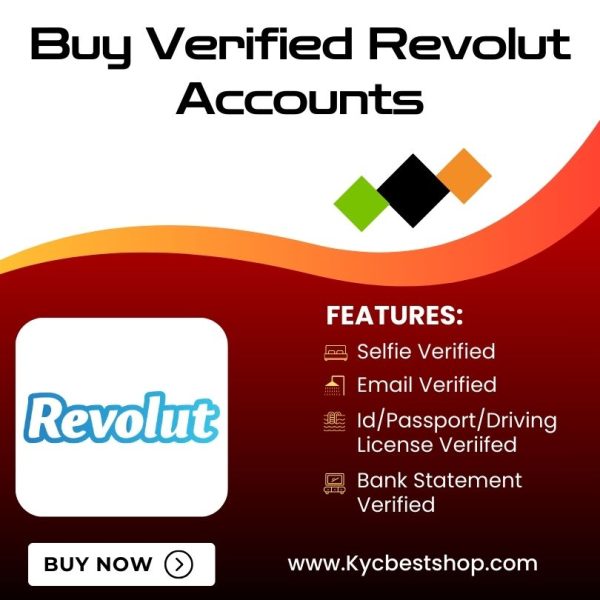 Buy Verified Revolut Accounts