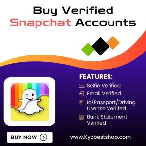 Buy Verified Snapchat Accounts