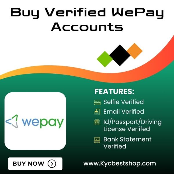 Buy Verified Wepay Accounts